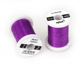 Flat Colour Wire, Ultrafine, Bright Purple